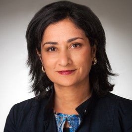 Ghazala Sharieff, MD, MBA